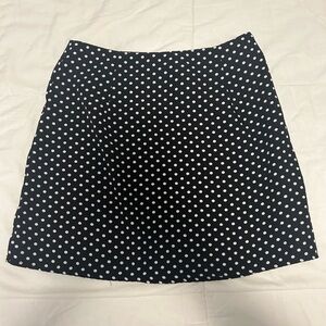 Princess Polly Black and White Polka Dot Mini Skirt
